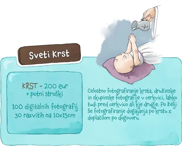 Cenik - Krst